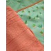 Zwemset: 2 roze handdoeken en zwemzak BeUniq cactus